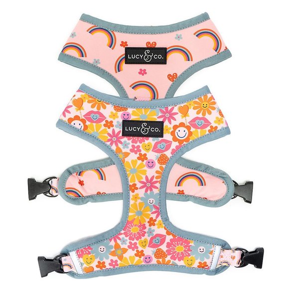 LUCY & CO. Other - 🏷️NWT Lucy & Co. Y2K Baby Reversible Dog Harness - Size XS & Medium